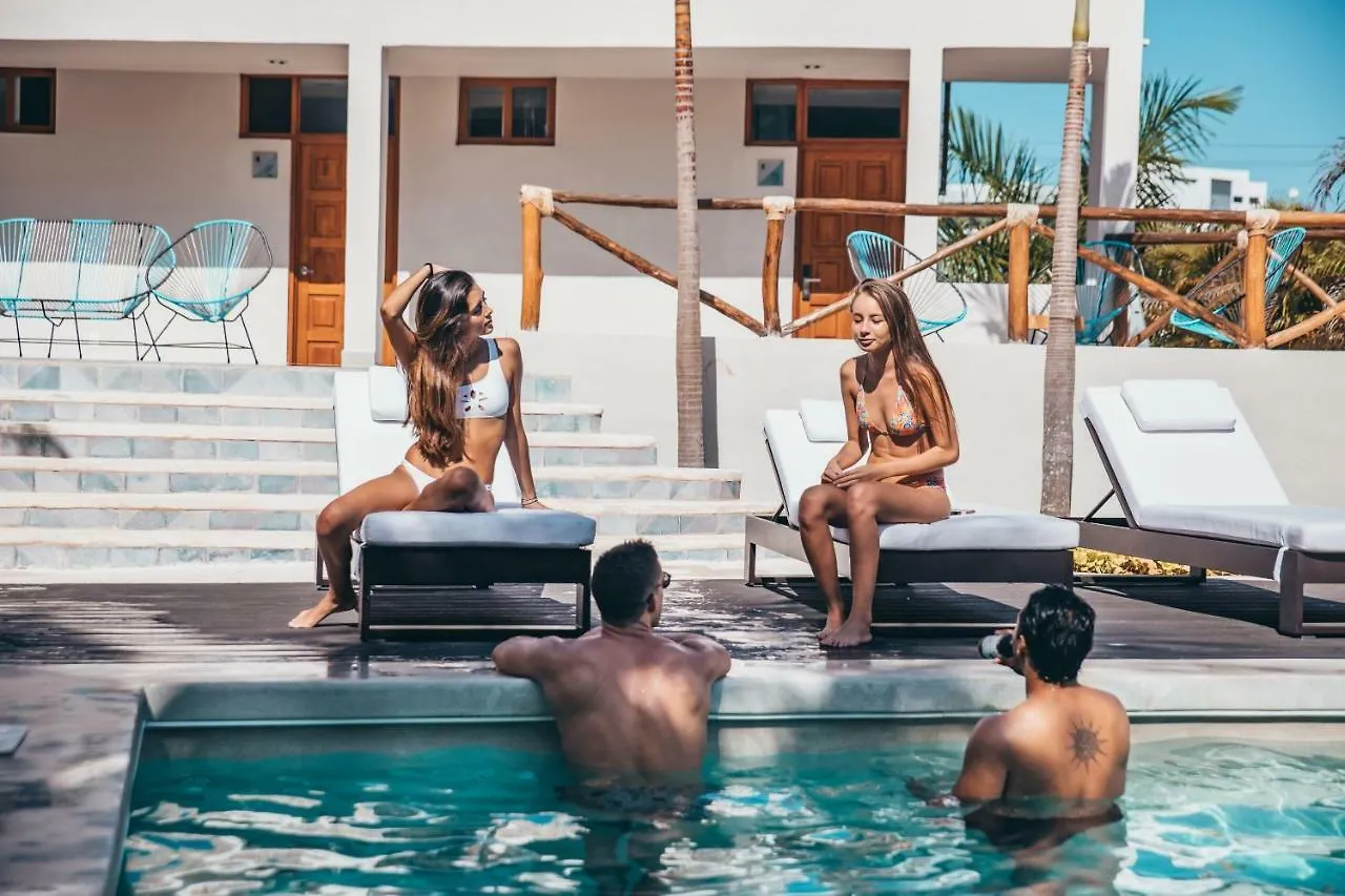 Chiibal Hostel Cancun Guest house