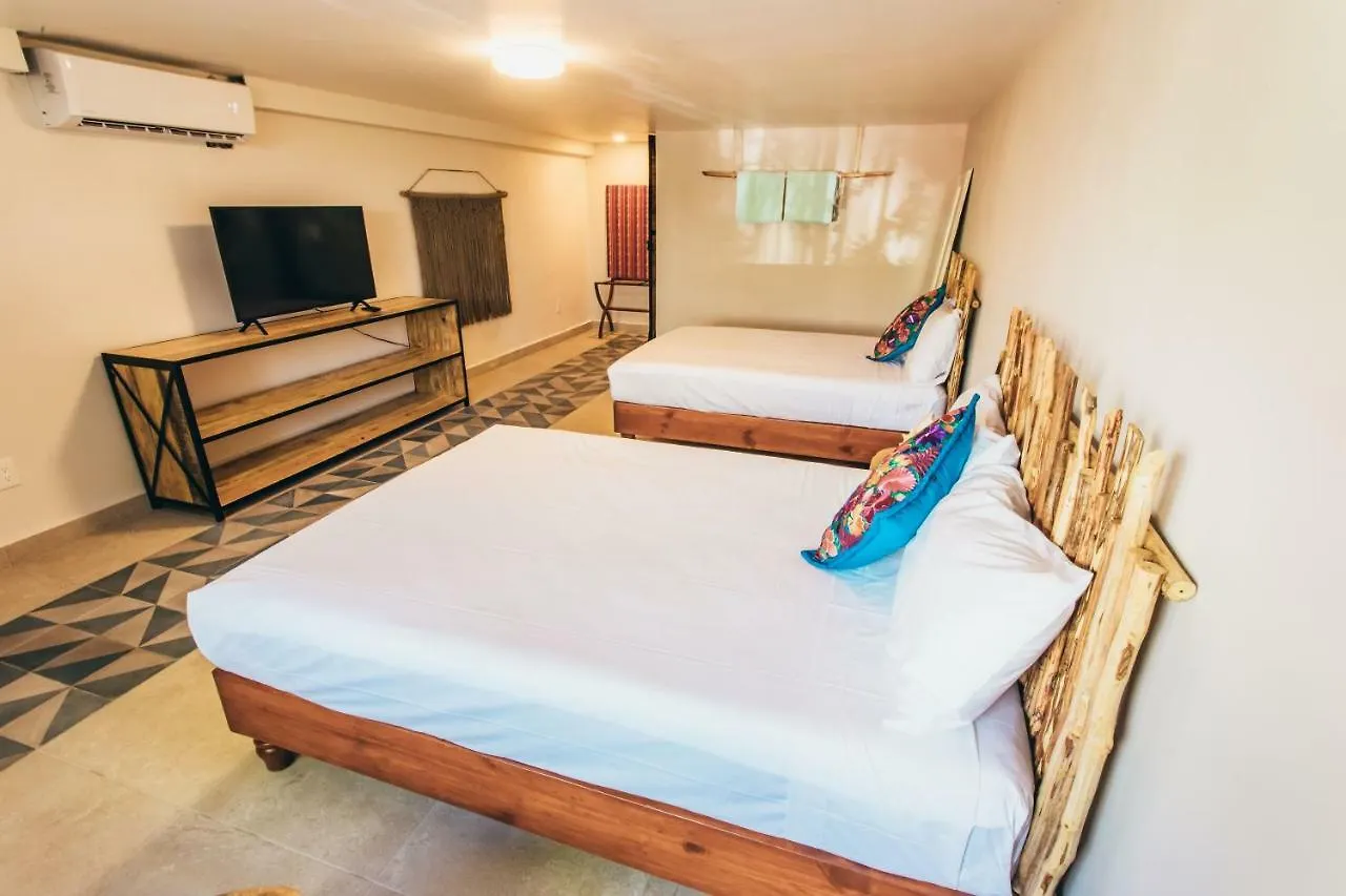 Guest house Chiibal Hostel Cancun