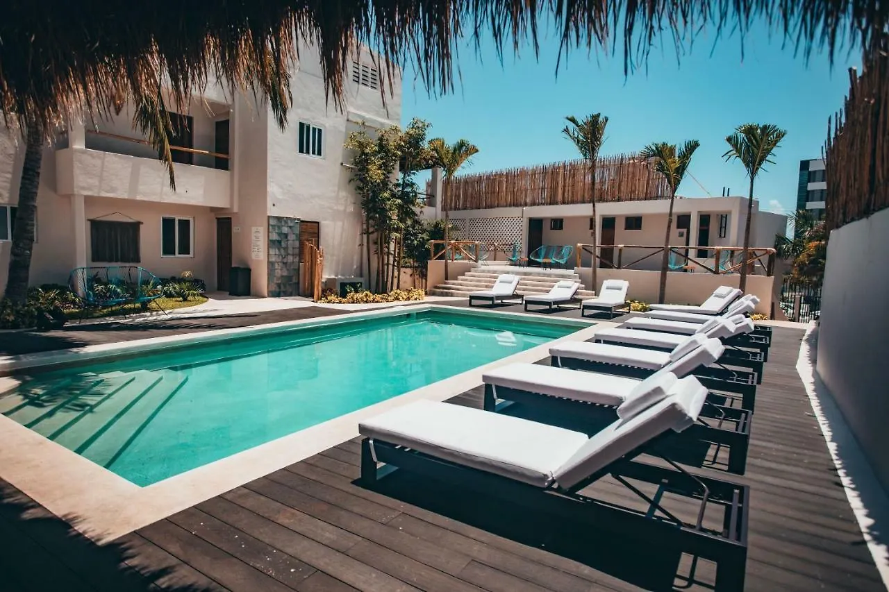 Chiibal Hostel Cancun